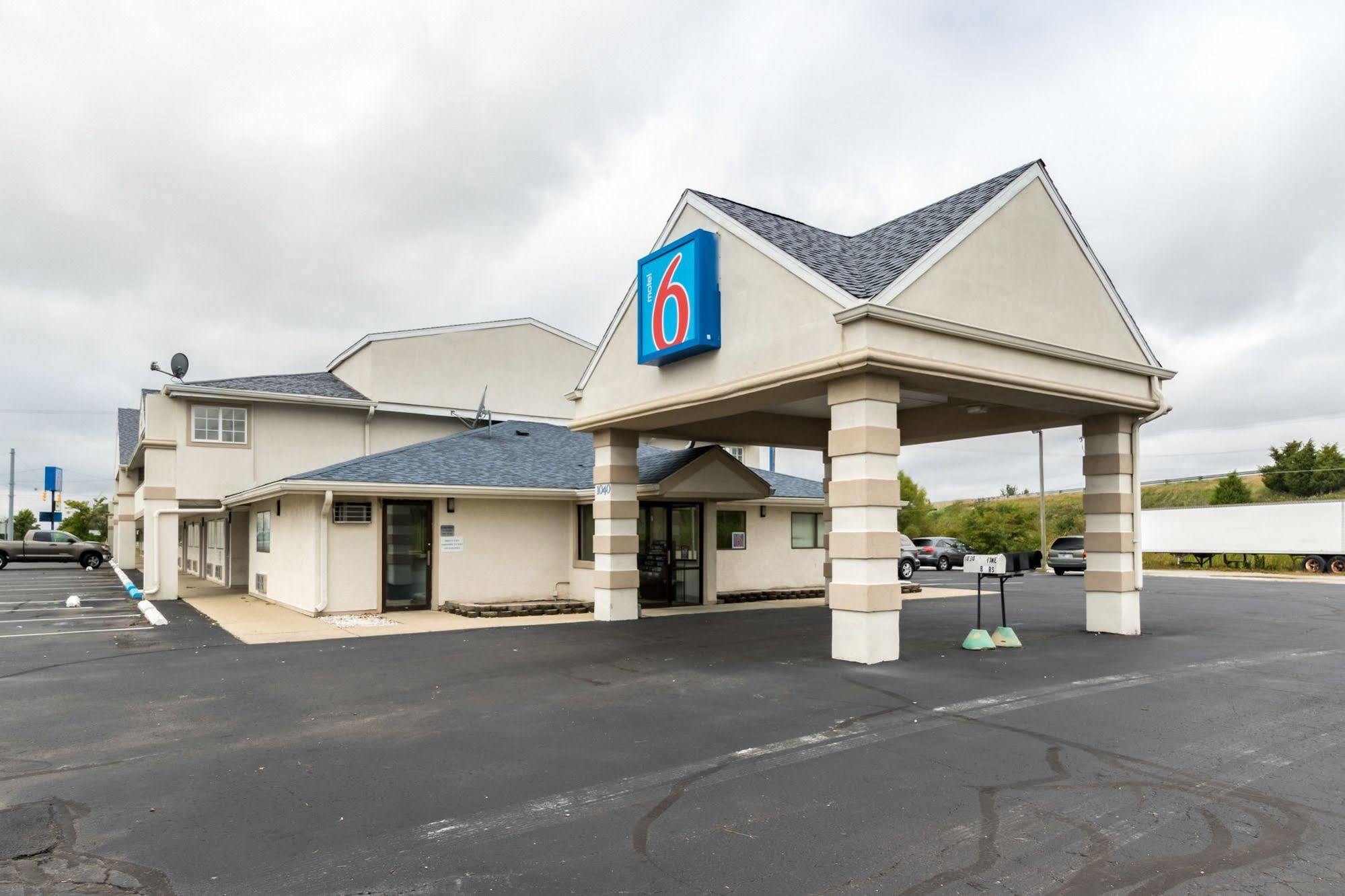 Motel 6-Crawfordsville, In Zewnętrze zdjęcie