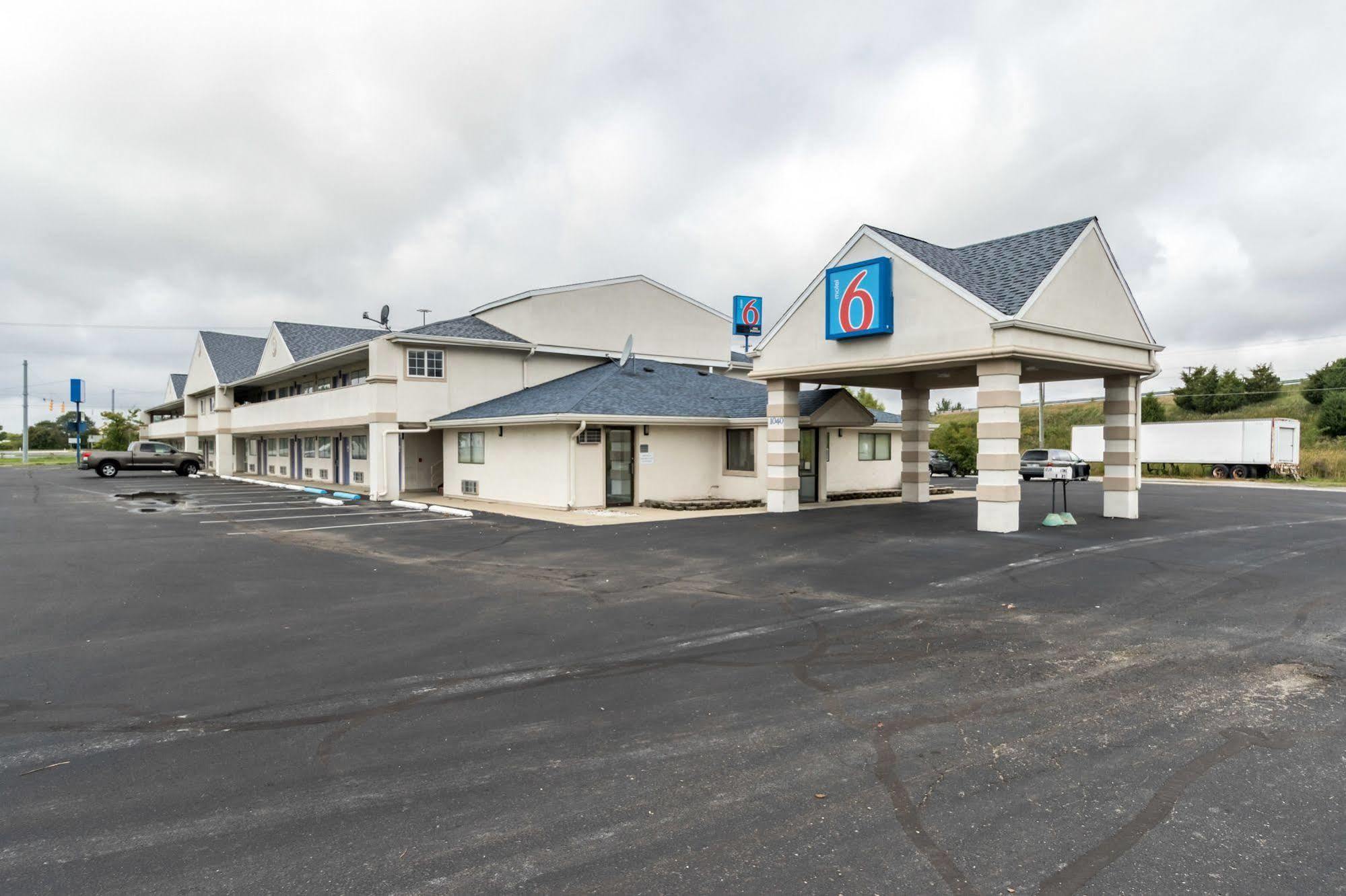 Motel 6-Crawfordsville, In Zewnętrze zdjęcie