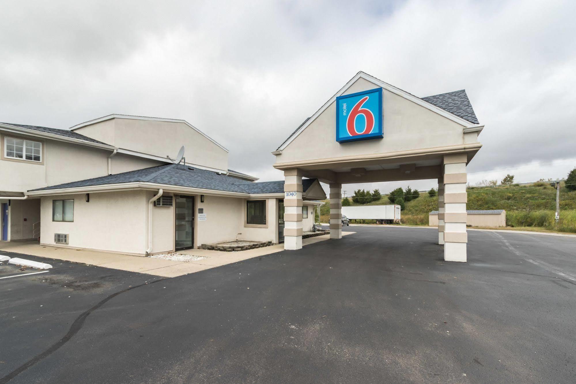 Motel 6-Crawfordsville, In Zewnętrze zdjęcie